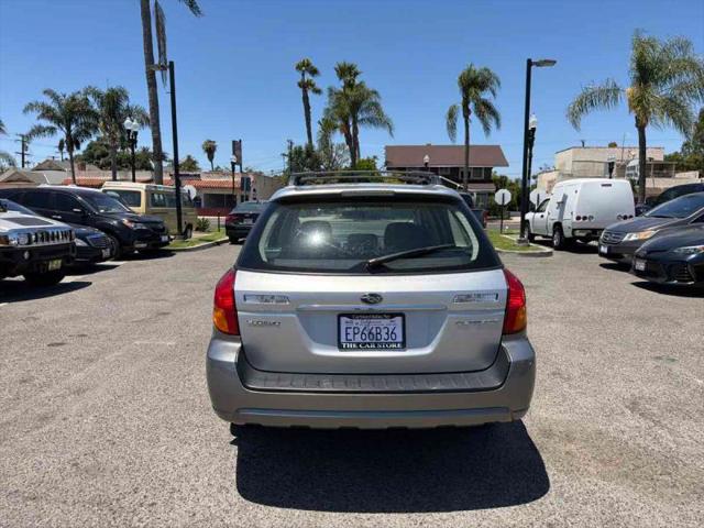 2007 Subaru Outback 2.5i