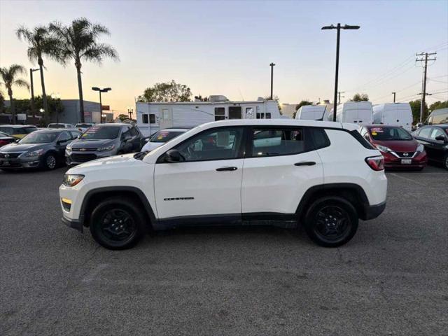 2020 Jeep Compass Sport FWD