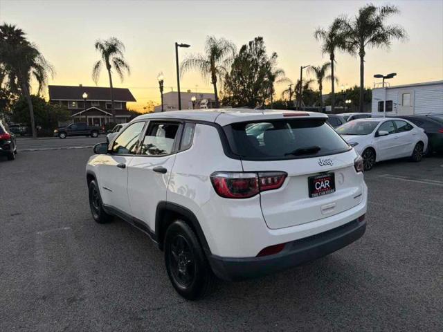 2020 Jeep Compass Sport FWD
