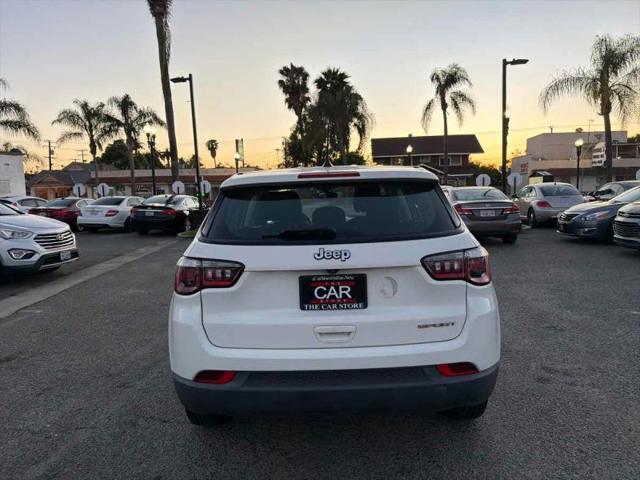 2020 Jeep Compass Sport FWD