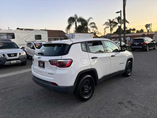 2020 Jeep Compass Sport FWD