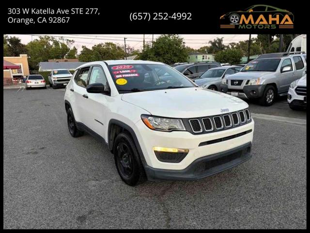 2020 Jeep Compass Sport FWD for sale in Orange, CA