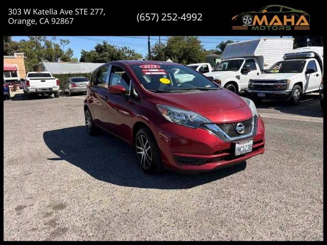 2018 Nissan Versa Note SV for sale in Orange, CA