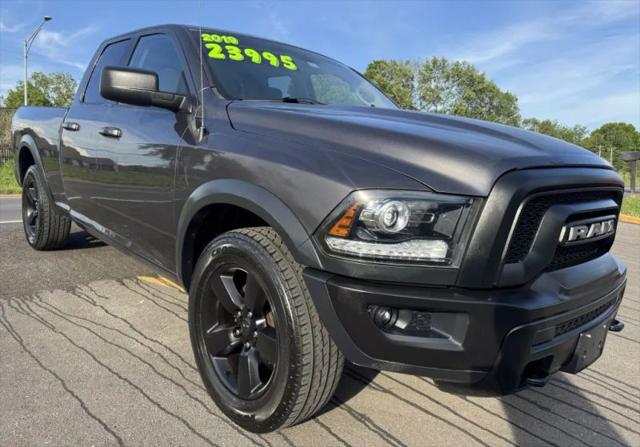 2019 Ram 1500 Classic Warlock Quad Cab 4x2 64 Box