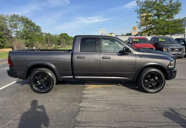 2019 Ram 1500 Classic Warlock Quad Cab 4x2 64 Box
