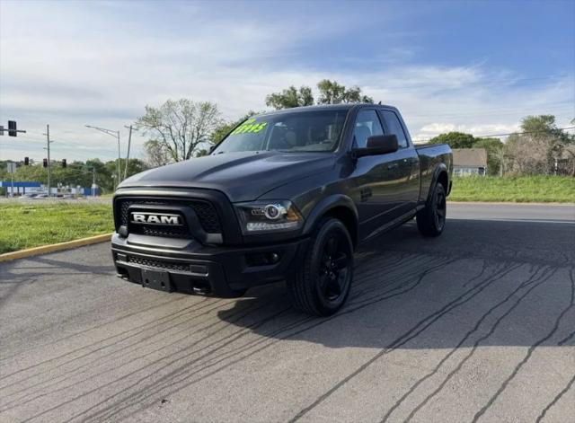 2019 Ram 1500 Classic Warlock Quad Cab 4x2 64 Box