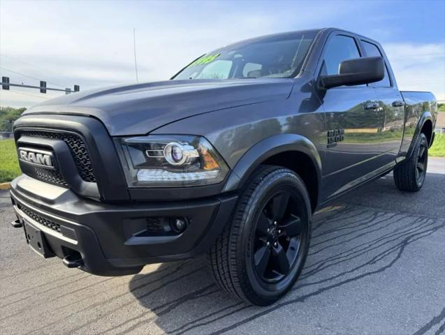 2019 Ram 1500 Classic Warlock Quad Cab 4x2 64 Box