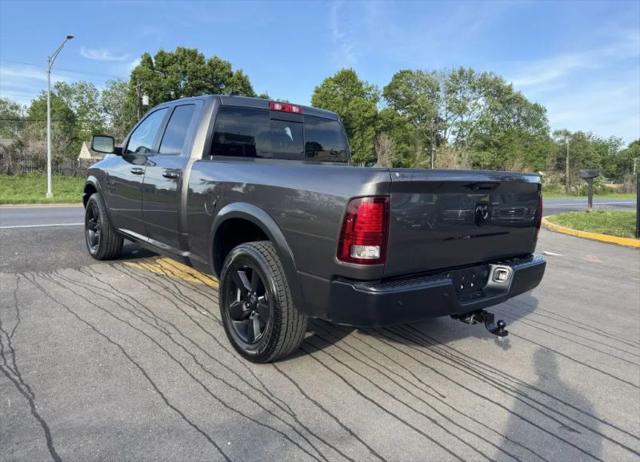 2019 Ram 1500 Classic Warlock Quad Cab 4x2 64 Box