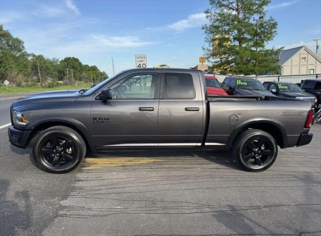 2019 Ram 1500 Classic Warlock Quad Cab 4x2 64 Box