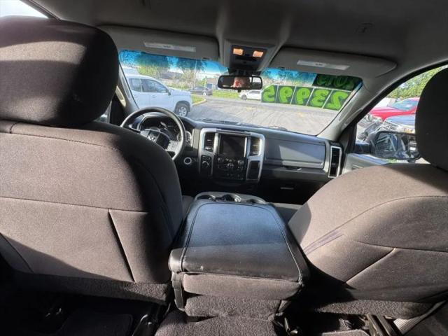 2019 Ram 1500 Classic Warlock Quad Cab 4x2 64 Box