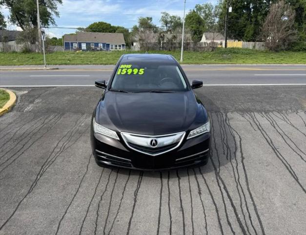 2015 Acura TLX Tech