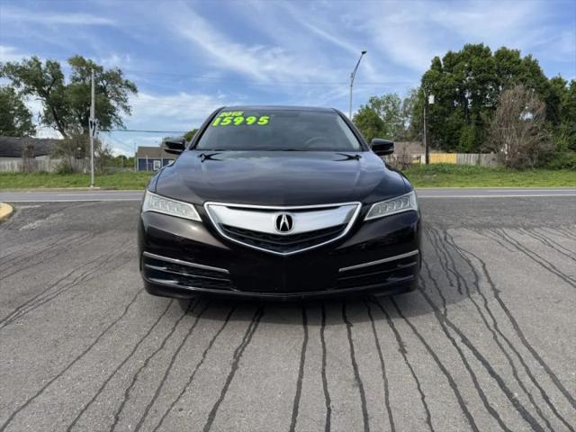 2015 Acura TLX Tech