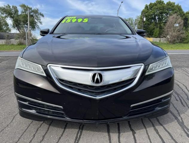 2015 Acura TLX Tech