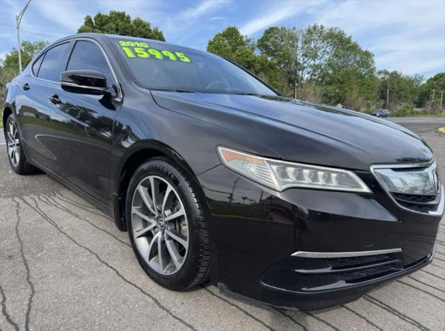 2015 Acura TLX Tech