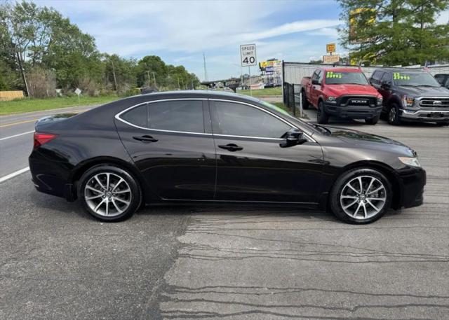 2015 Acura TLX Tech