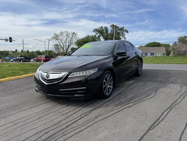 2015 Acura TLX Tech