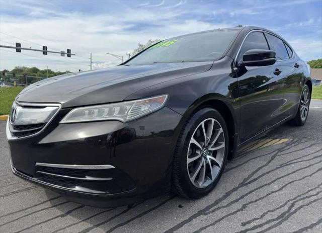 2015 Acura TLX Tech