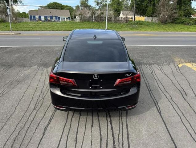 2015 Acura TLX Tech