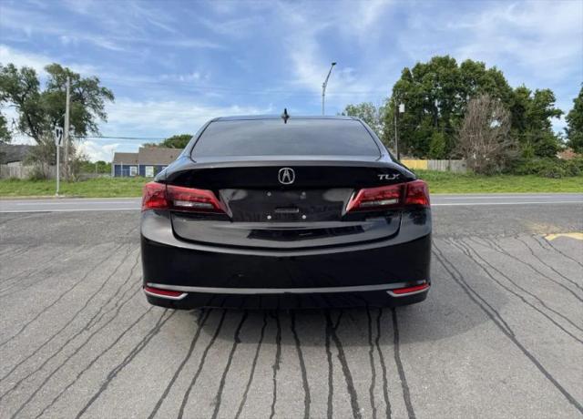 2015 Acura TLX Tech