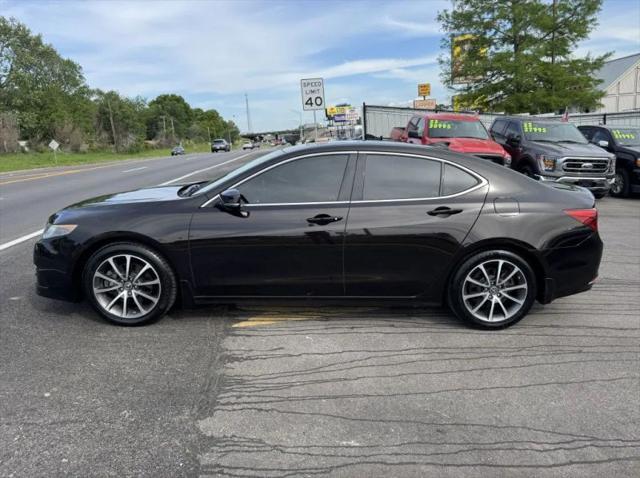2015 Acura TLX Tech