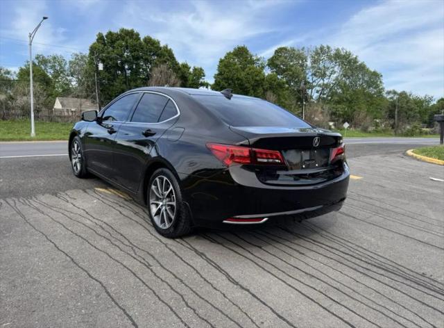 2015 Acura TLX Tech