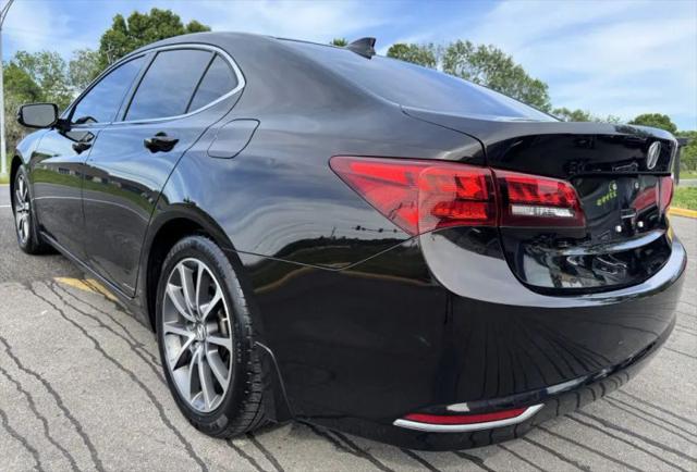 2015 Acura TLX Tech