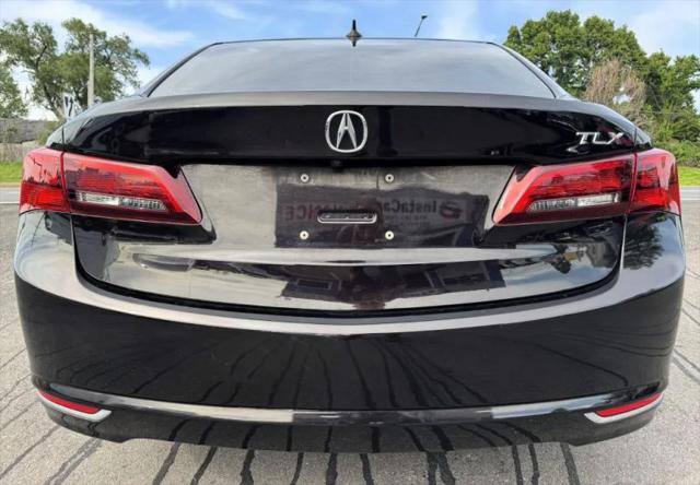 2015 Acura TLX Tech