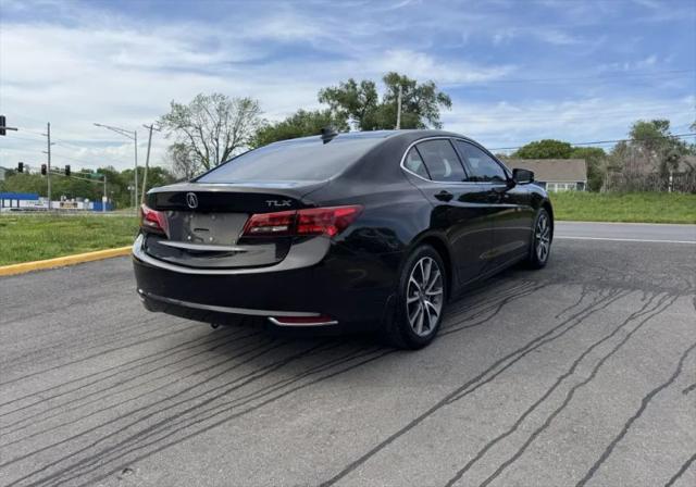 2015 Acura TLX Tech
