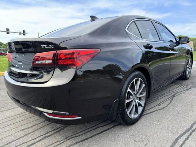 2015 Acura TLX Tech