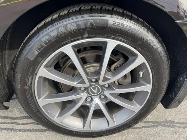 2015 Acura TLX Tech