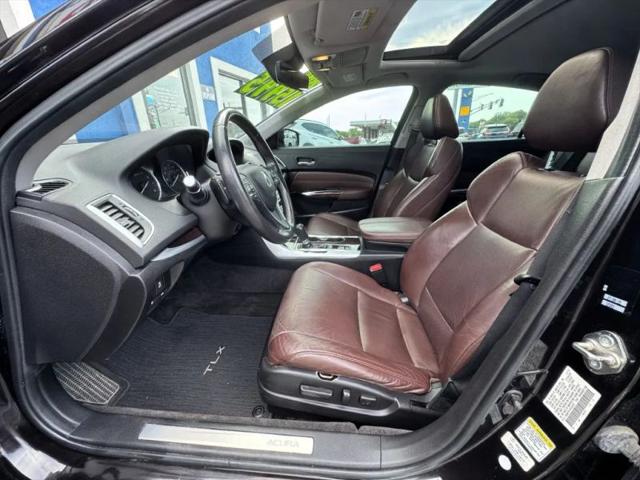 2015 Acura TLX Tech