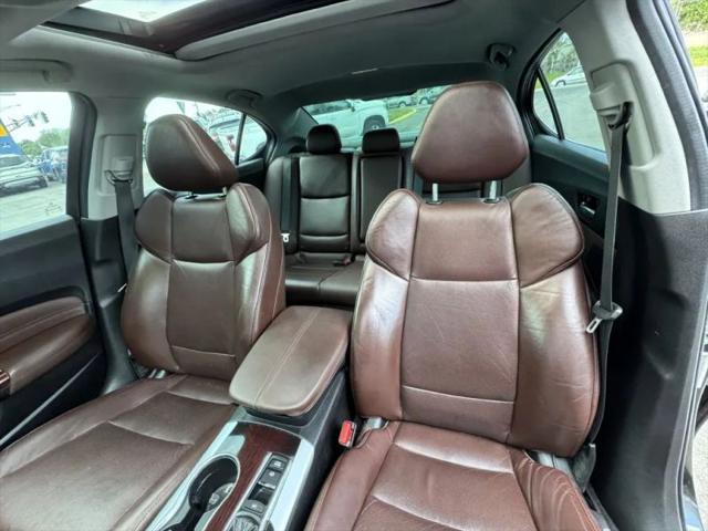2015 Acura TLX Tech