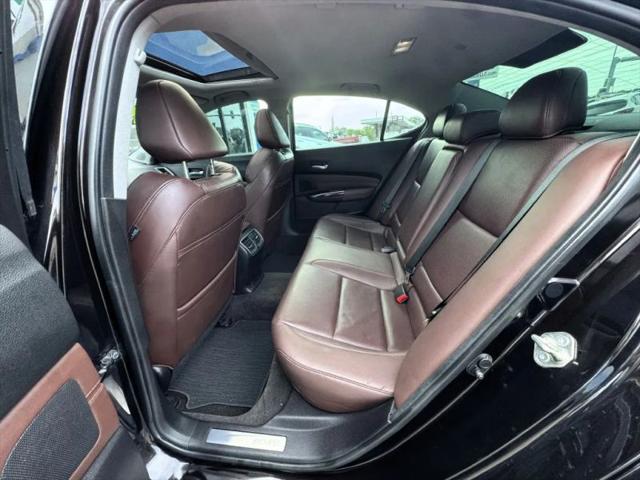 2015 Acura TLX Tech