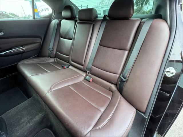 2015 Acura TLX Tech