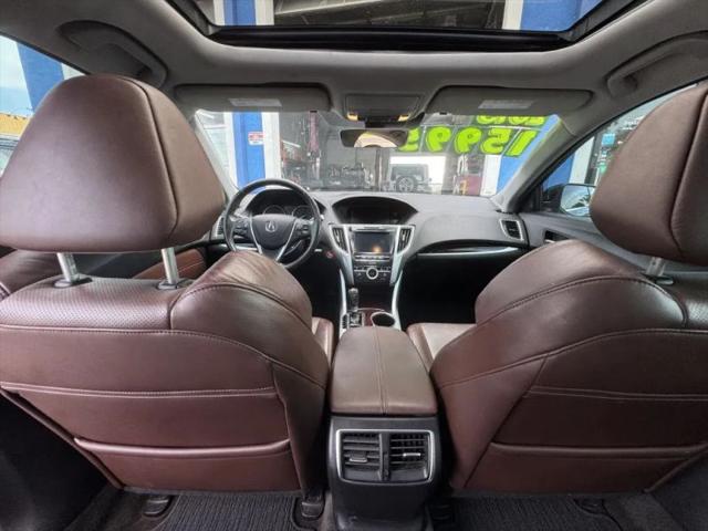 2015 Acura TLX Tech