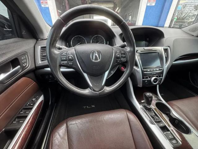2015 Acura TLX Tech