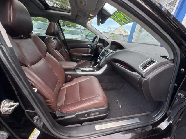 2015 Acura TLX Tech