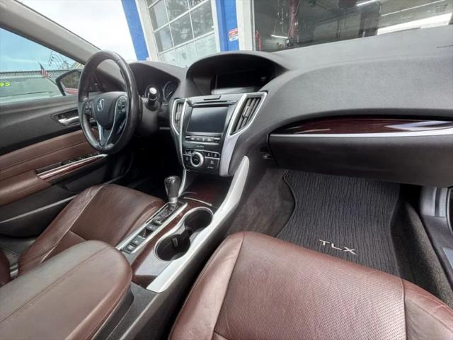 2015 Acura TLX Tech