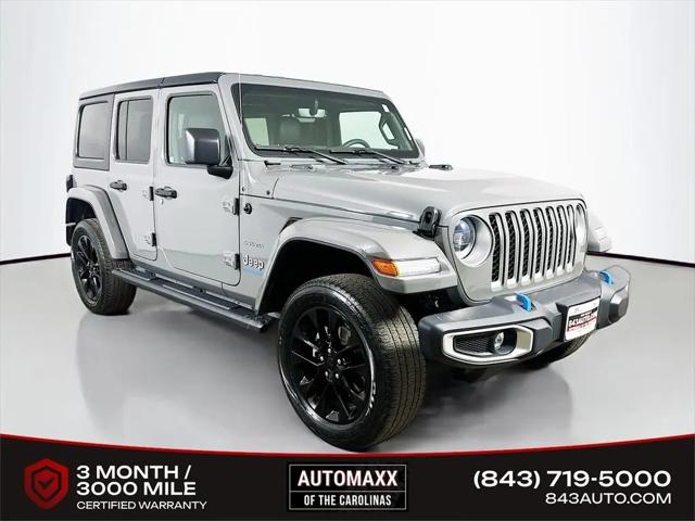 2023 Jeep Wrangler 4xe Sahara 4x4 for sale in Summerville, SC
