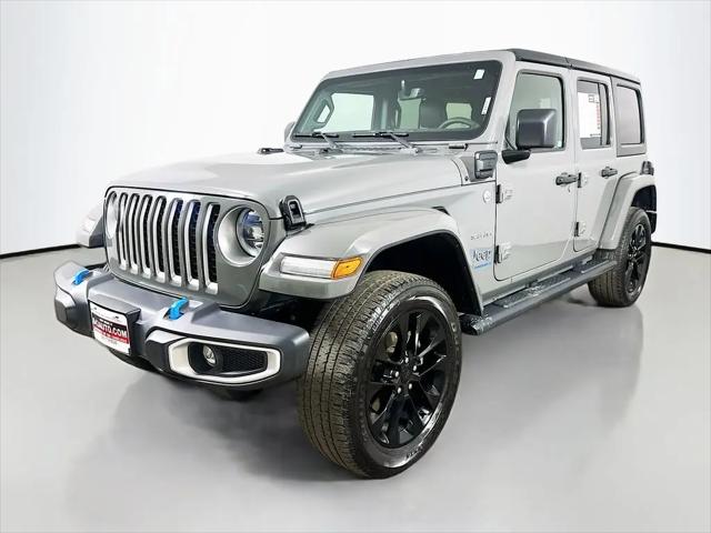 2023 Jeep Wrangler 4xe Sahara 4x4