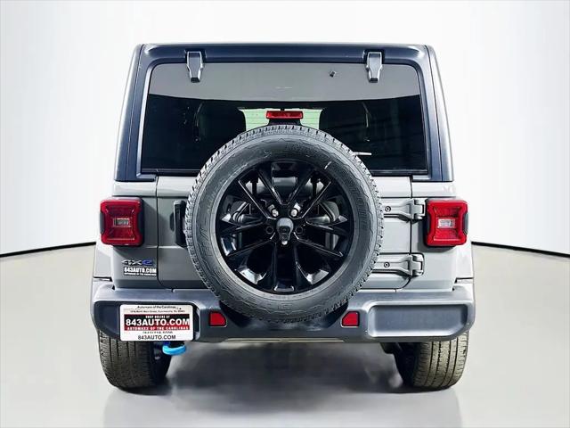 2023 Jeep Wrangler 4xe Sahara 4x4