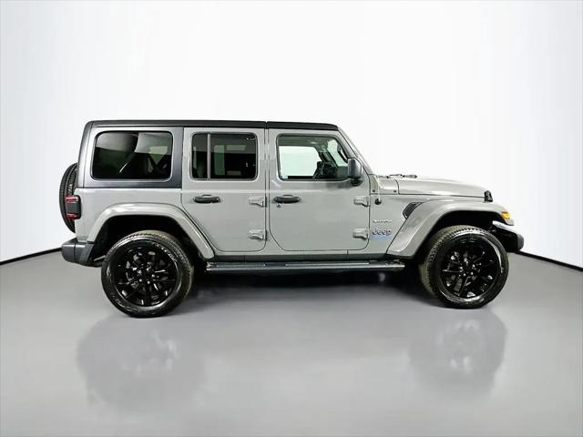 2023 Jeep Wrangler 4xe Sahara 4x4