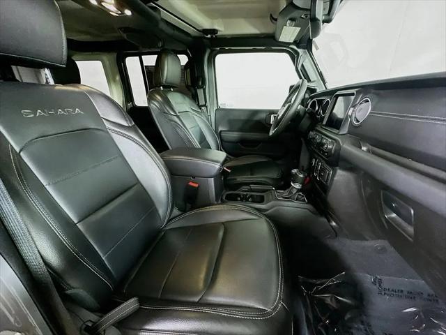 2023 Jeep Wrangler 4xe Sahara 4x4