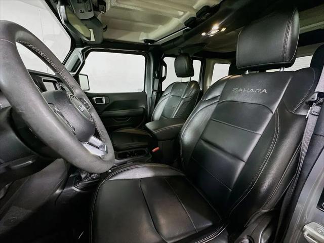 2023 Jeep Wrangler 4xe Sahara 4x4