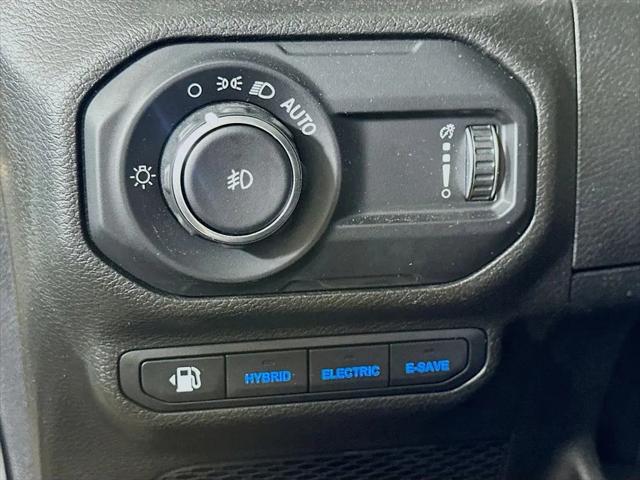 2023 Jeep Wrangler 4xe Sahara 4x4