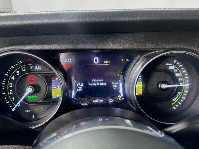 2023 Jeep Wrangler 4xe Sahara 4x4