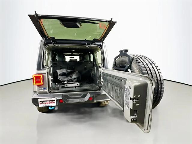 2023 Jeep Wrangler 4xe Sahara 4x4