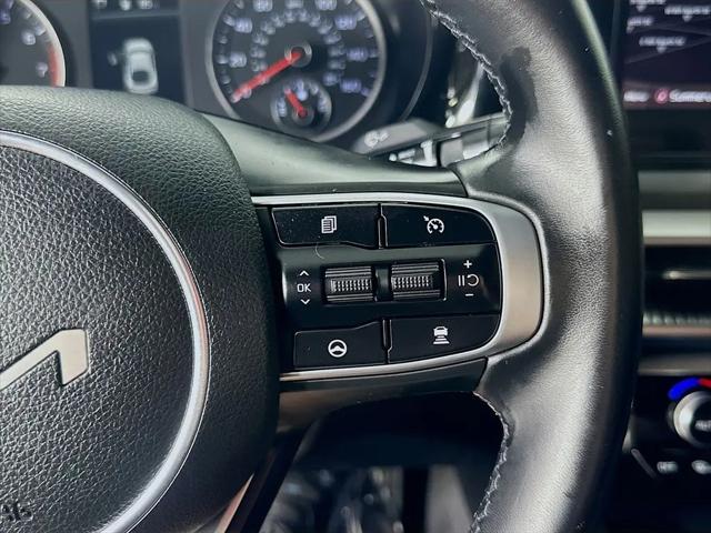 2022 Kia K5 GT-Line