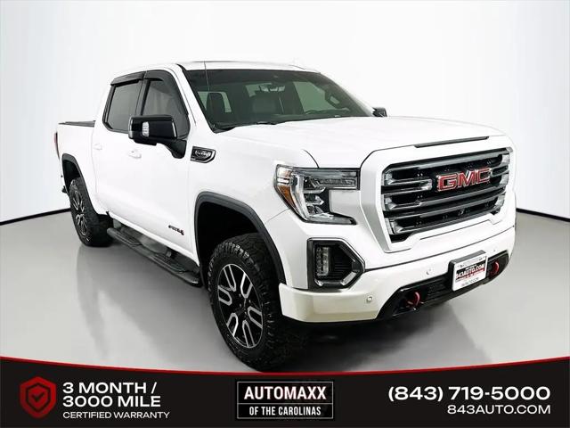 2021 GMC Sierra 1500 4WD Crew Cab Short Box AT4 for sale in Summerville, SC