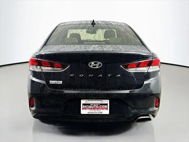 2018 Hyundai Sonata SEL+